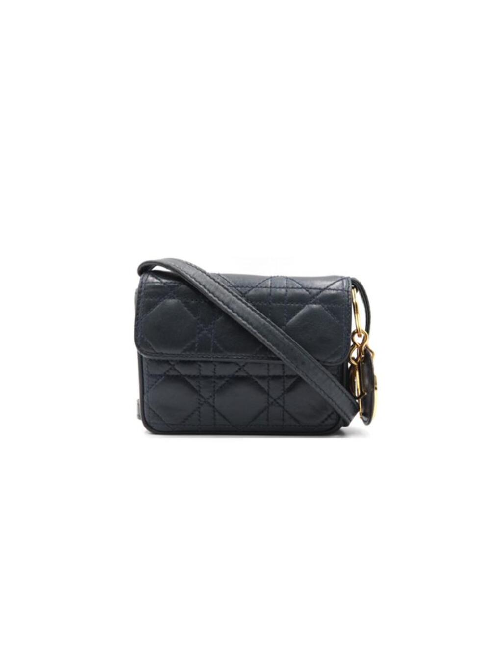 Dior Cannage Mini Crossbody Bag #353379F90B
